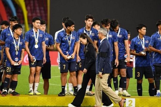 Futsal U16 Thái Lan thua ngược Indonesia: Nỗi đau vua về nhì bao trùm xứ Chùa Vàng