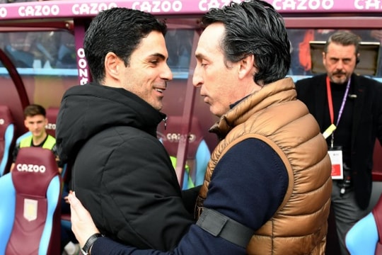 Arsenal vs Aston Villa: Mikel Arteta và bài toán vượt qua khắc tinh Unai Emery