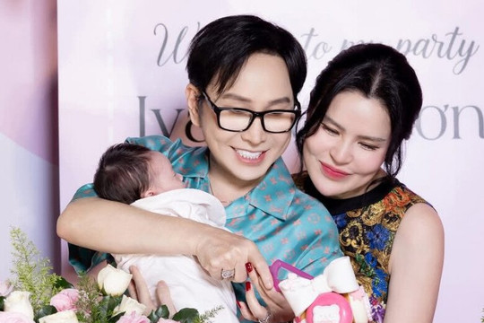Con gái Hoa hậu Phương Lê quấn quýt NSƯT Vũ Luân và loạt tin tức sao Việt nổi bật