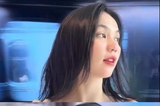 Ngọc Trinh gây sốt với clip 14 giây triệu view và sự thật về bối cảnh tàu điện tại nhà