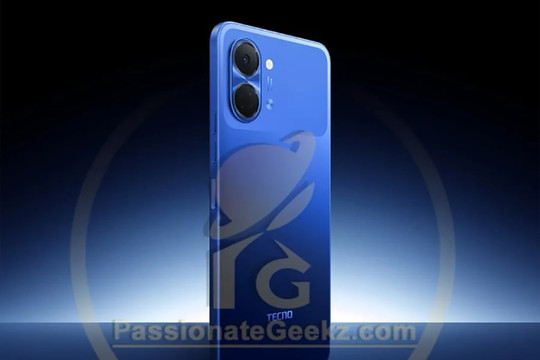 Tecno Spark Go 3 lộ diện: Smartphone giá rẻ sở hữu màn hình 120Hz và Android 15 mới nhất