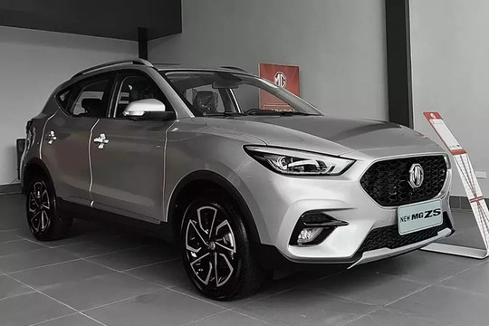 Bảng giá xe MG ZS lăn bánh và ưu đãi mới nhất tháng 12/2025