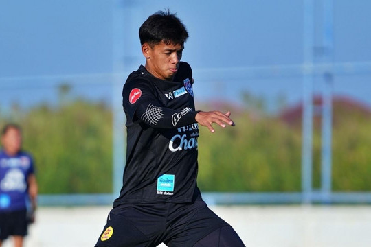 Ikhlas Sanhan và mục tiêu đưa U23 Thái Lan vào tứ kết VCK U23 châu Á 2026