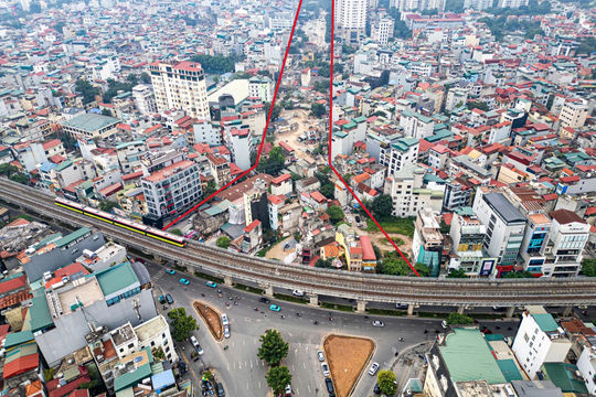 Hà Nội cưỡng chế thu hồi đất và ngừng cấp điện nước tại dự án Vành đai 2,5