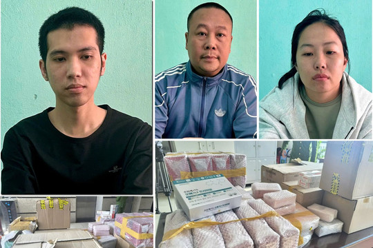 Thanh Hóa triệt phá đường dây lừa đảo trúng thưởng chiếm đoạt hàng trăm tỷ đồng
