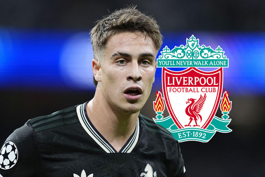 Liverpool sẵn sàng chi 88 triệu Bảng cho siêu sao Kenan Yildiz của Juventus