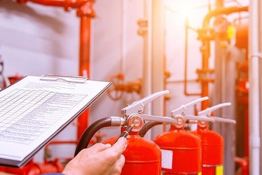 Quy chuẩn mới về trang bị phương tiện PCCC cho nhà và công trình có hiệu lực từ 30/12/2025