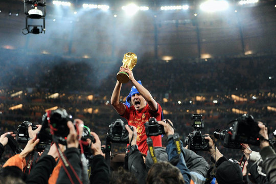 David Villa tại World Cup 2010: Cỗ máy ghi bàn và ngôi sao vàng của Tây Ban Nha