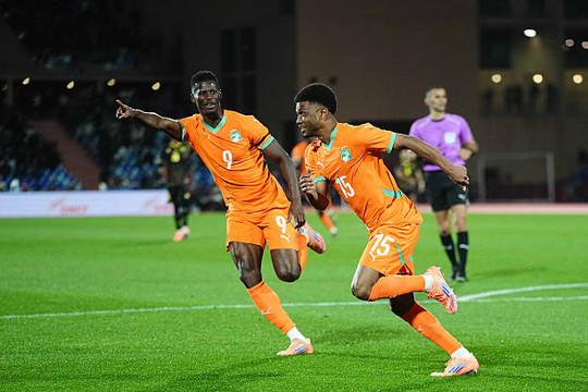 Gabon vs Bờ Biển Ngà: Nhà Đương kim vô địch khẳng định sức mạnh tại bảng F AFCON 2025