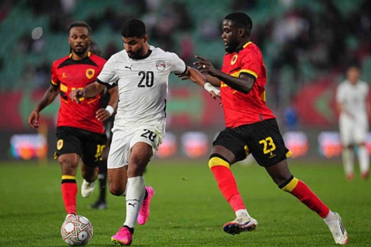 Ai Cập cầm hòa Angola 0-0: Pharaoh bảo vệ ngôi đầu AFCON khi vắng Salah