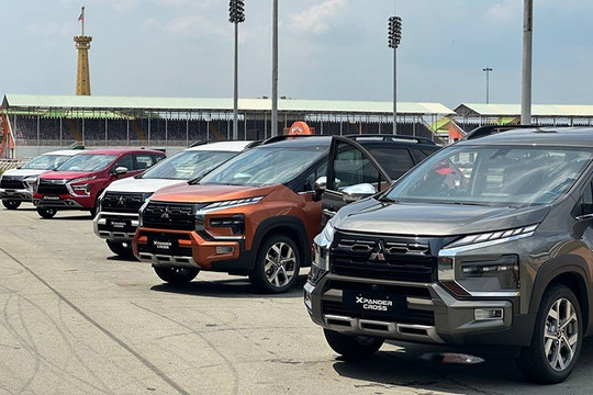 Mitsubishi Xpander Cross 2025: Chi tiết giá lăn bánh và thông số kỹ thuật mới nhất