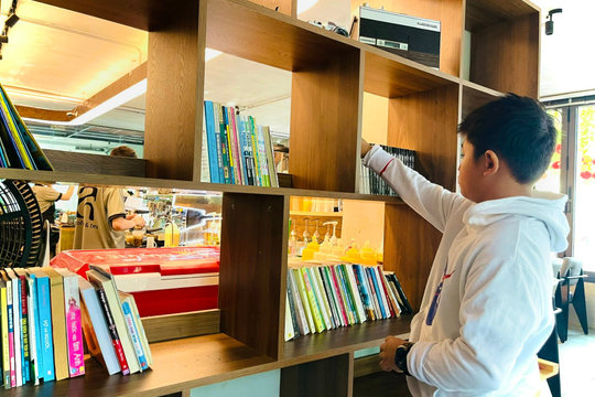 Fostering a Reading Culture in Community Spaces