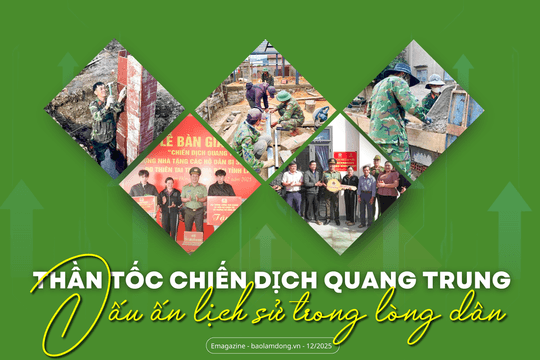 Thần tốc chiến dịch Quang Trung - Dấu ấn lịch sử trong lòng dân