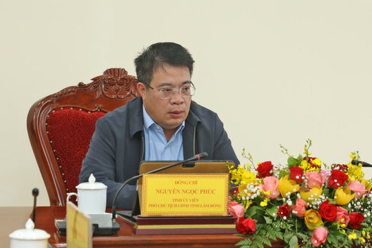 Lâm Đồng tháo gỡ khó khăn, vướng mắc với các dự án đầu tư ngoài ngân sách