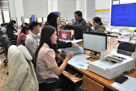 Năm 2025: Không có cán bộ, công chức, viên chức bị xử lý kỷ luật