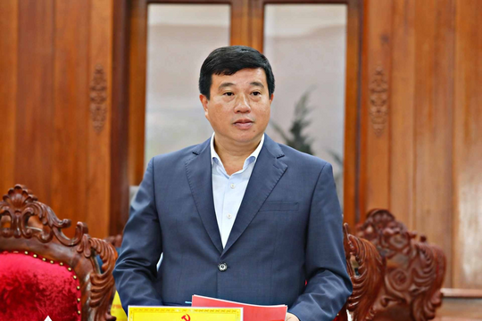 Ban Thường vụ Tỉnh ủy Lâm Đồng làm việc với Ban Thường vụ Đảng ủy Quân khu 7