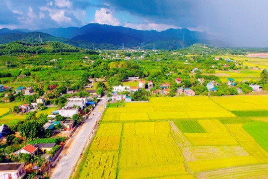 Khung thí điểm xây dựng xã nông thôn mới hiện đại giai đoạn 2026 - 2030