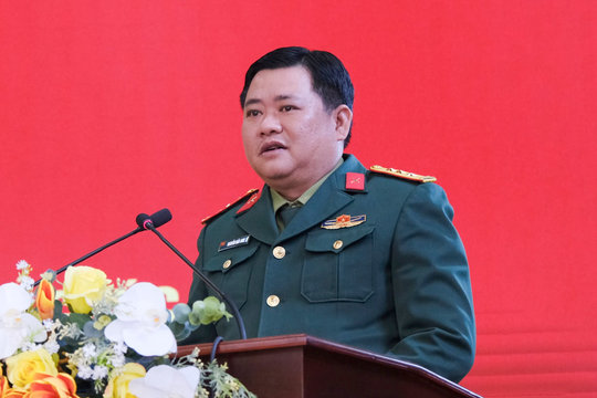 Bộ Chỉ huy Quân sự tỉnh Lâm Đồng rút kinh nghiệm sau 6 tháng sáp nhập