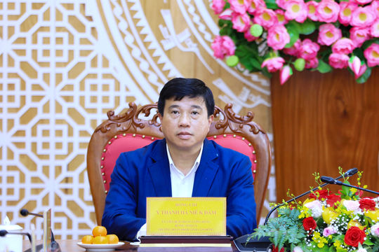 Lãnh đạo tỉnh Lâm Đồng dự Hội nghị tổng kết ngành Nông nghiệp và Môi trường