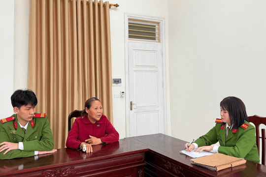 Công an tỉnh Ninh Bình bắt giữ đối tượng truy nã đặc biệt nguy hiểm trốn ra nước ngoài