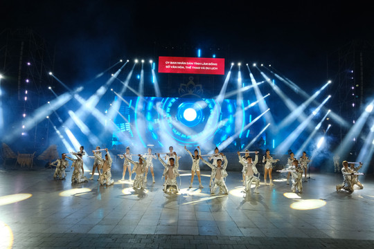 Lam Dong ready for a series of New Year 2026 art performances
