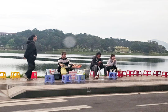 Xử lý hàng rong trái phép ở trung tâm du lịch Đà Lạt