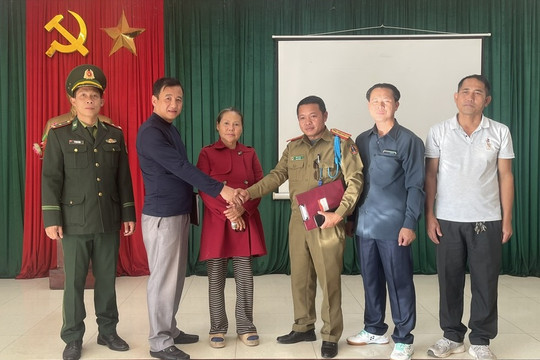 Quảng Trị phối hợp bắt đối tượng truy nã đặc biệt nguy hiểm lẩn trốn 25 năm tại Lào