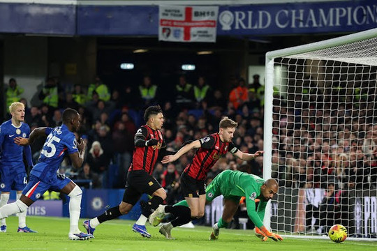 Chelsea 2-2 Bournemouth: 5 lý do khiến The Blues đánh rơi chiến thắng tại Stamford Bridge