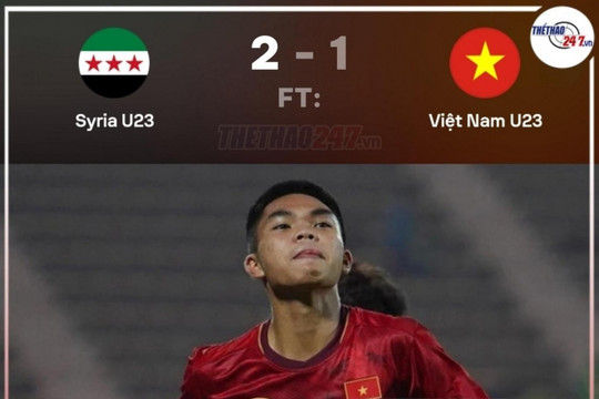 U23 Việt Nam thua sát nút Syria: Tâm điểm khẩu chiến giữa CĐV Indonesia và Malaysia