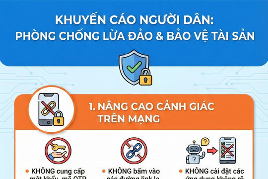 Cảnh báo thủ đoạn mạo danh cán bộ để chiếm đoạt tiền quà Tết 400.000 đồng