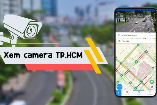 Cách xem trực tiếp camera giao thông TP.HCM và tra cứu tuyến đường có phạt nguội