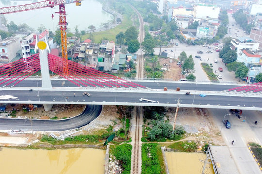 Thanh Hóa: Cầu vượt đường sắt 647 tỷ đồng dự kiến thông xe trước Tết Nguyên đán