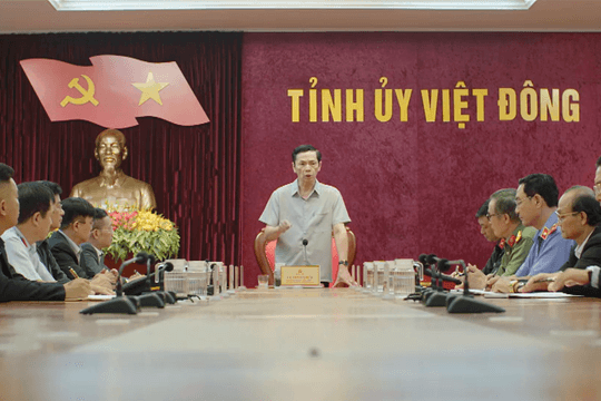 Lằn ranh tập 42: Triển đối đầu với Thiệu nhằm tìm tung tích của Nguyệt