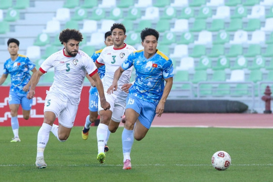 U23 Việt Nam thua sát nút Syria 1-2: Phép thử quan trọng và nỗi lo nhân sự