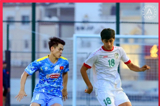 U23 Việt Nam thua Syria 1-2: CĐV Philippines tin thầy trò HLV Kim Sang Sik đang giấu bài
