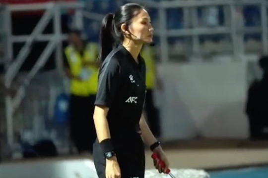 Trọng tài Lào khóa mạng xã hội sau tranh cãi tại chung kết SEA Games 33
