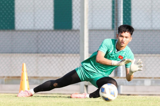 U23 Việt Nam thay thủ môn khẩn cấp trước thềm VCK U23 châu Á 2026: VFF ra thông báo