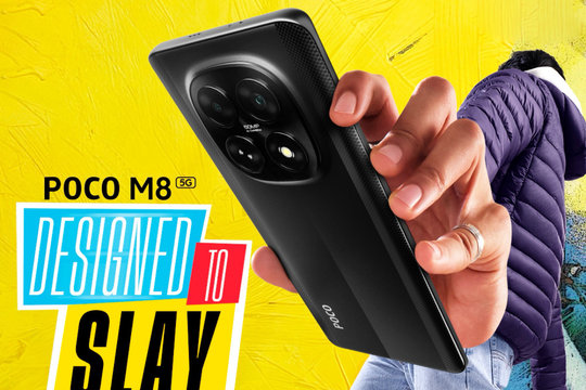 Xiaomi sắp ra mắt Poco M8 Pro với chip Snapdragon 7s Gen 4 và pin 6.500mAh