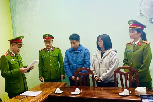 Tuyên Quang: Khởi tố 2 đối tượng tạo website ngân hàng giả mạo giúp lừa đảo hơn 1,5 tỷ đồng