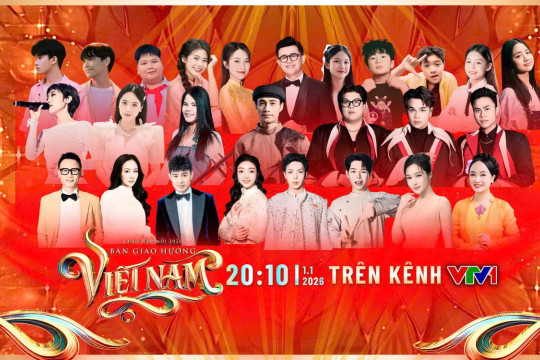 Đại nhạc hội Chào năm mới 2026: Bản giao hưởng Việt Nam khơi dậy khát vọng vươn mình