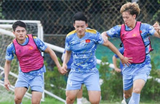 U23 Việt Nam đối mặt cuộc khủng hoảng nhân sự trước thềm vòng chung kết châu Á 2026