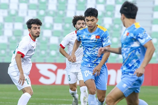 U23 Việt Nam đối mặt cuộc khủng hoảng lực lượng trước VCK U23 châu Á 2026
