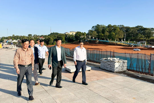 Tăng tốc trong giải ngân đầu tư công tại khu vực phía Tây tỉnh Lâm Đồng