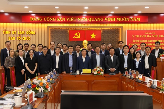 Xây dựng Đảng vững mạnh - Nền tảng cho khát vọng phát triển Lâm Đồng