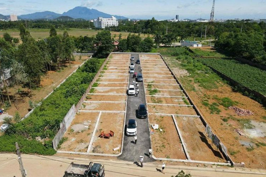 Hiểu đúng điều kiện 'có lối đi' khi tách, hợp thửa đất