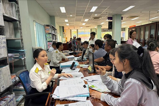 Thuế hộ kinh doanh bước sang giai đoạn mới