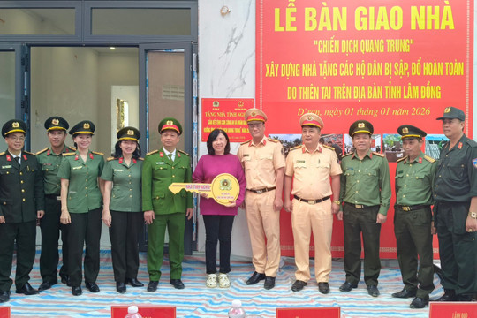 Năm mới, nhà mới, niềm tin và hy vọng mới