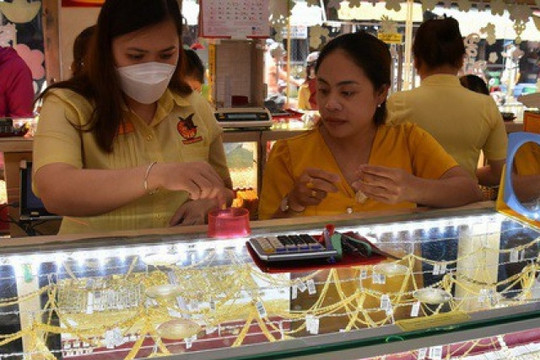 Giá vàng hôm nay 01/01: Vàng miếng, vàng nhẫn, và vàng thế giới lúc 10h00