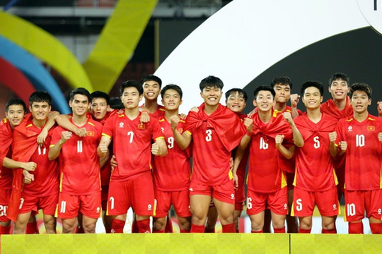 Báo Trung Quốc ngỡ ngàng khi AFC xếp U23 Việt Nam vào nhóm ứng viên vô địch châu Á
