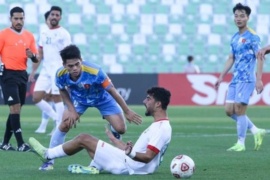 Tuyến giữa U23 Việt Nam: Khi Thái Sơn không thể mãi là người không phổi